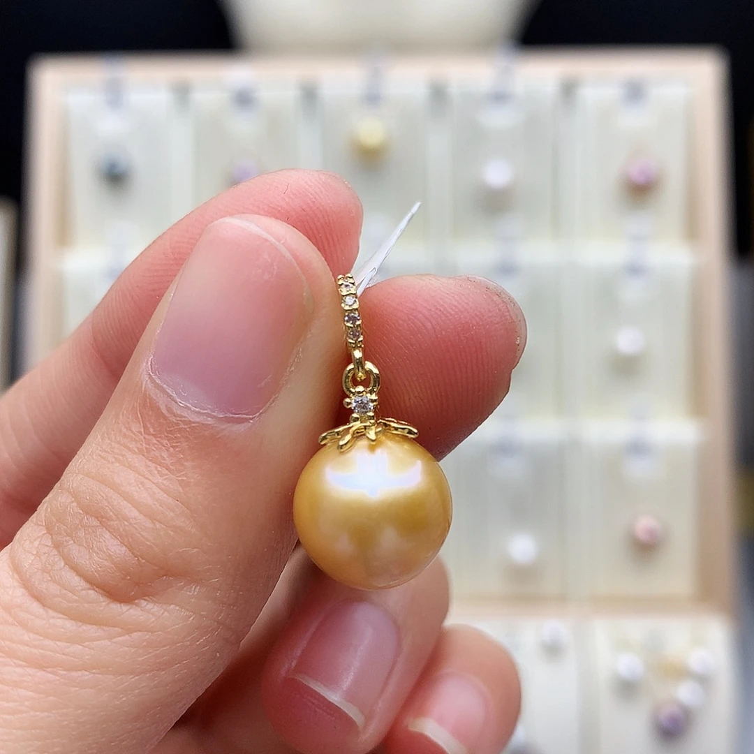 颈饰淡水珍珠合金