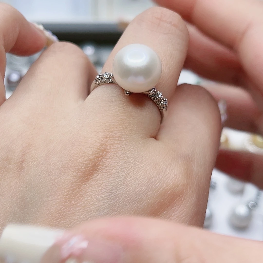 淡水珍珠颈饰未镶嵌