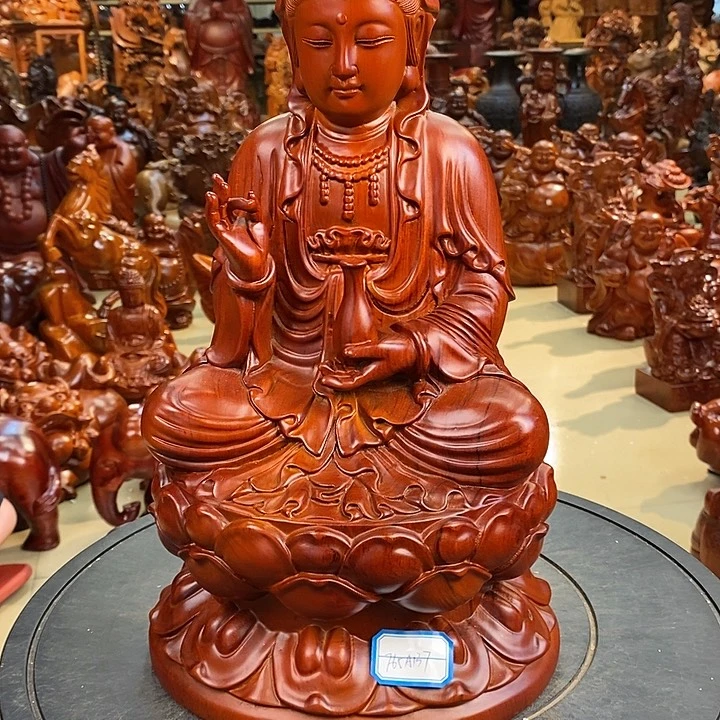 花梨木类小巴花梨木观音40