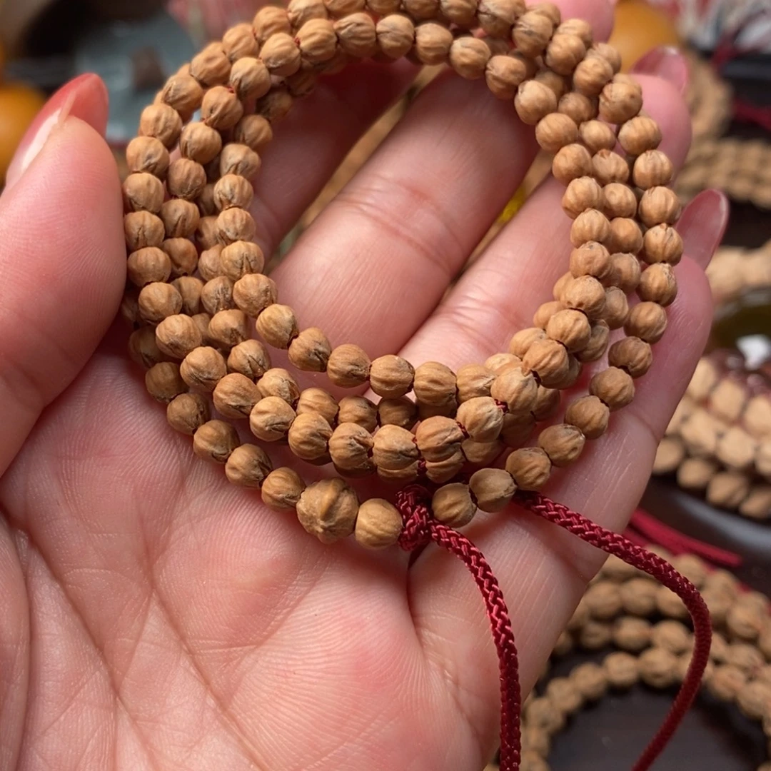 柏香籽/百香籽吊坠红油小豆子