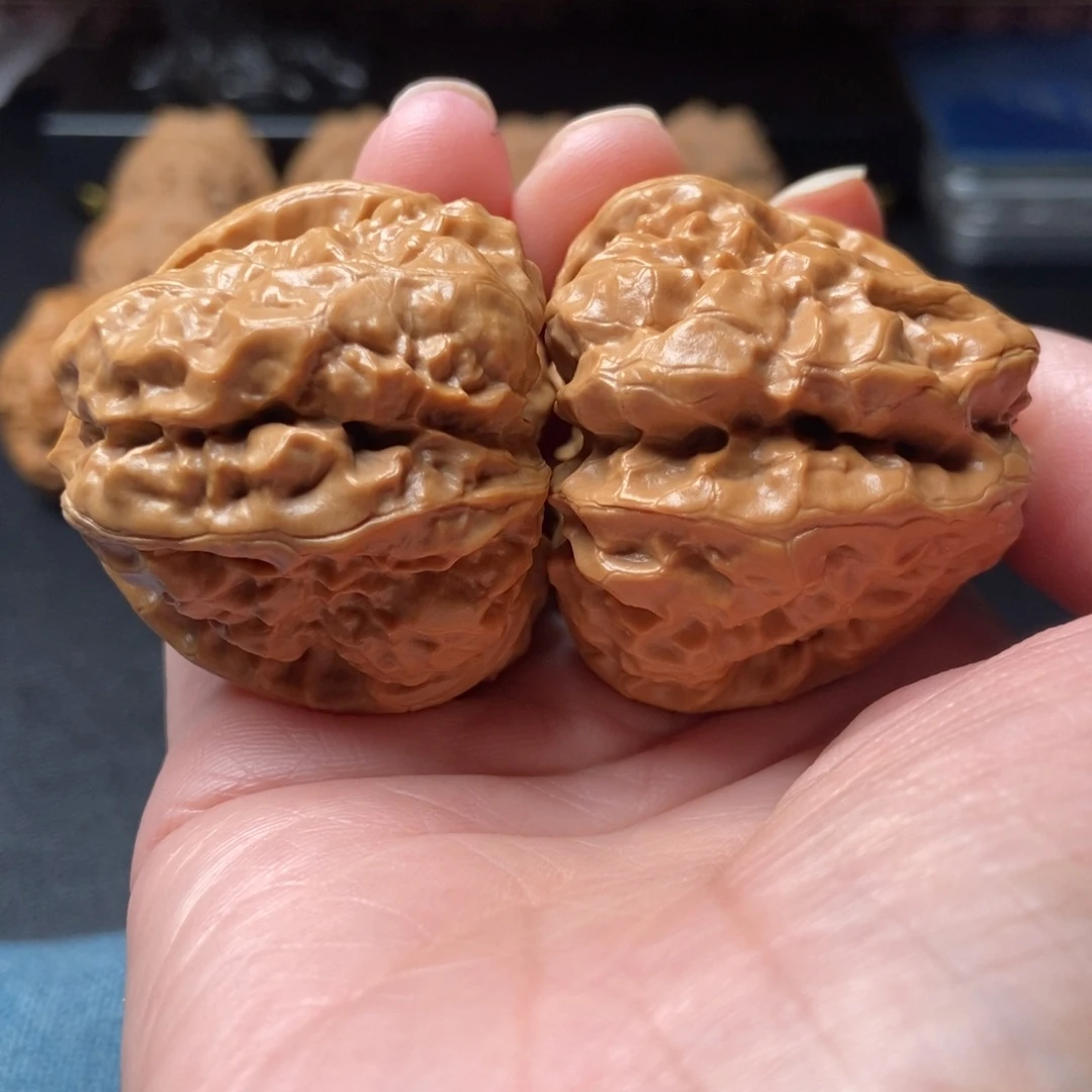 把件文玩核桃蛤蟆头41