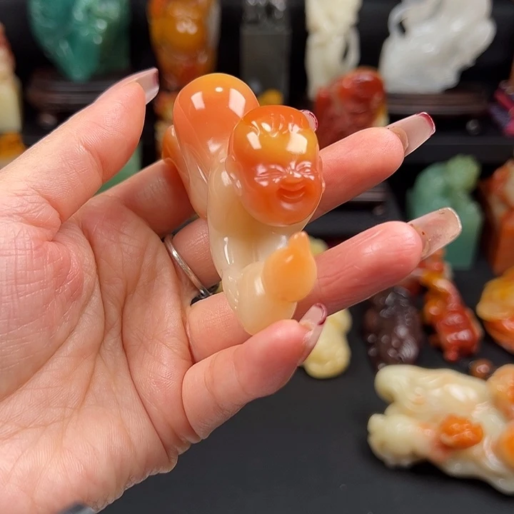 寿山石老性芙蓉石