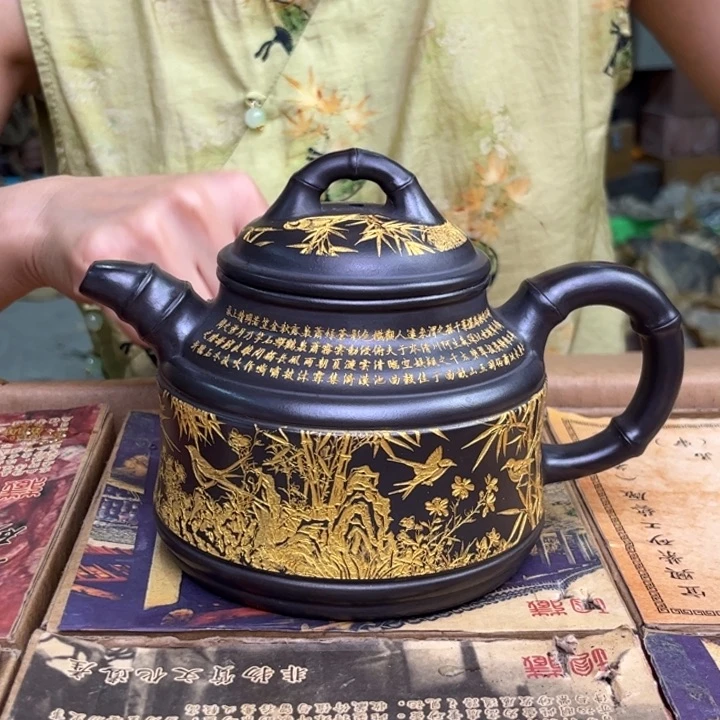 茶壶紫砂宜兴紫砂艺术