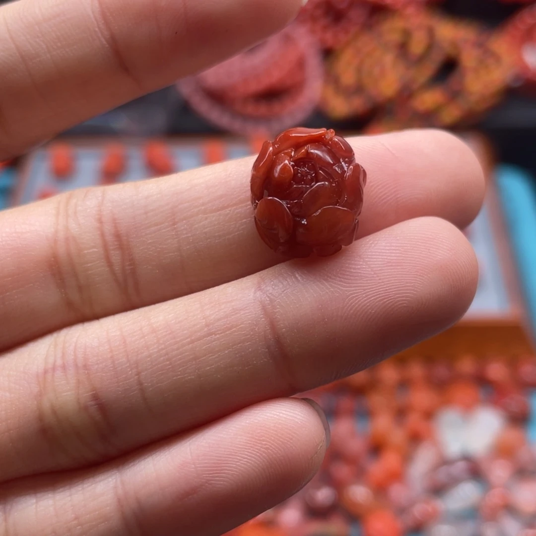 未镶嵌手链南红玛瑙