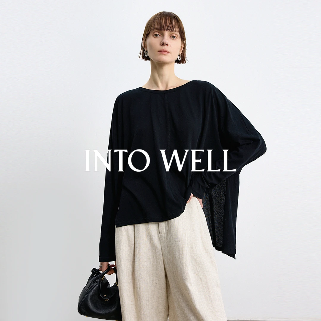 INTO WELL 纸片人穿搭_慵懒松弛感 高捻麻感棉防晒空调房实用罩衫