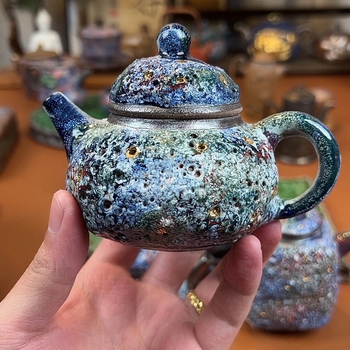 用***7瓷器仙境复古特色茶器