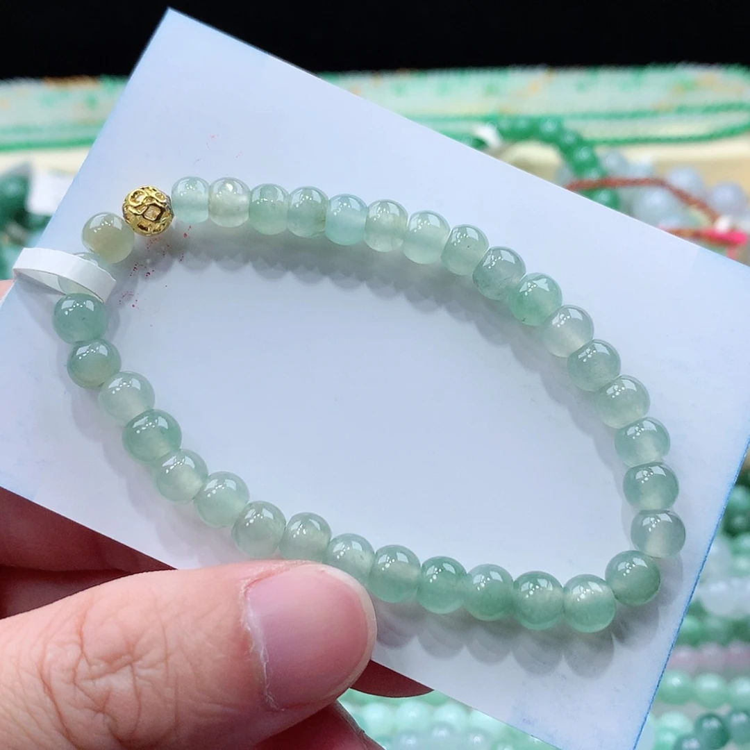 【闪购商品】项链未镶嵌翡翠缅甸天然A货翡翠