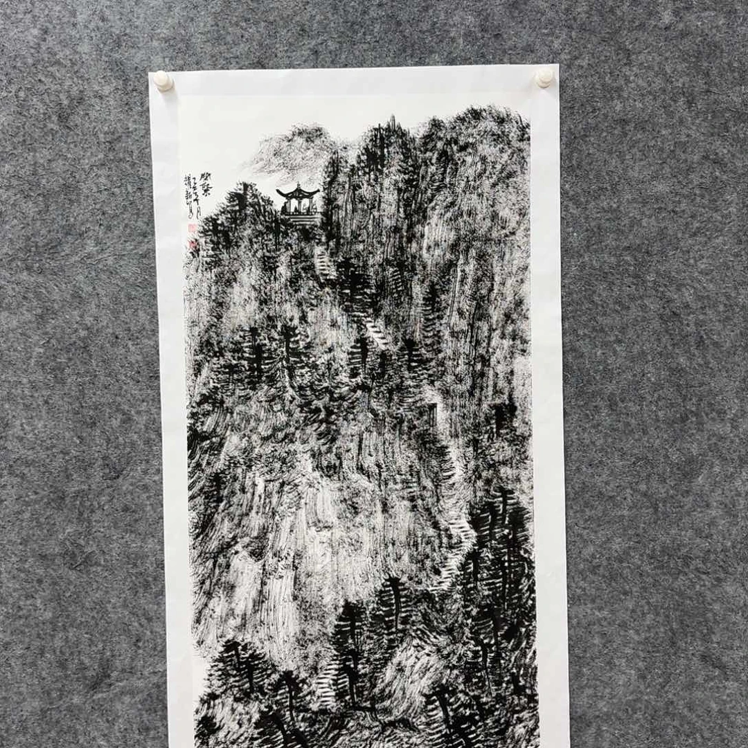 国画国画QYX老师国画作品