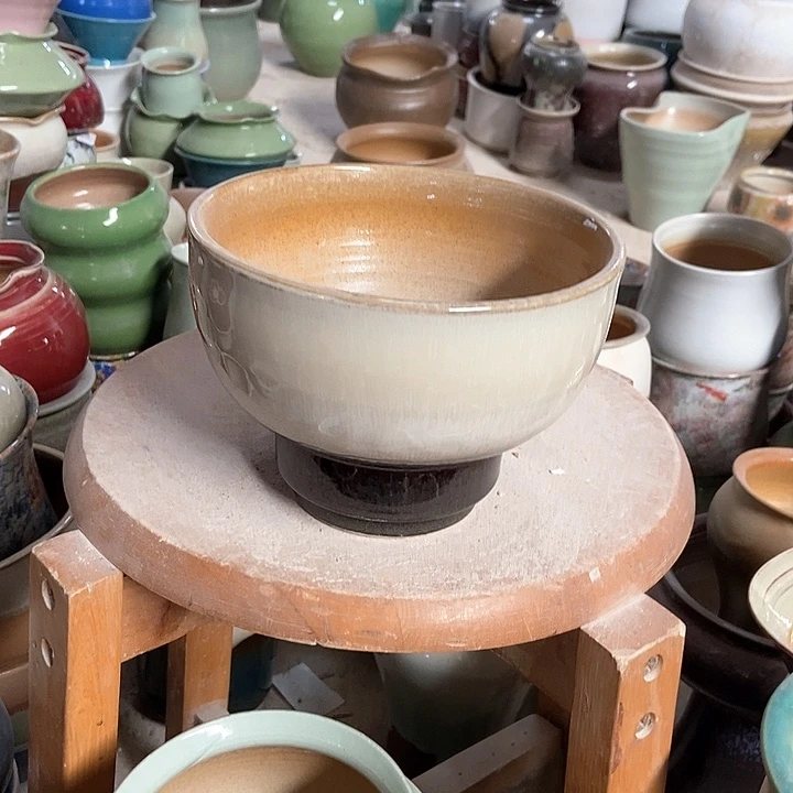 瓶口15高12 景德镇陶瓷满29包邮