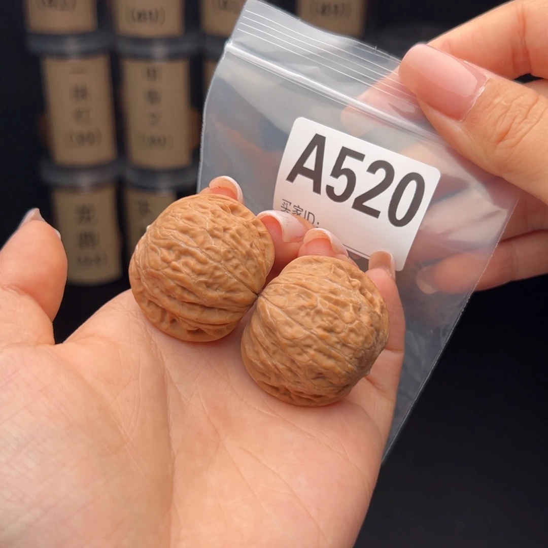 M***.吊坠文玩核桃铁锤