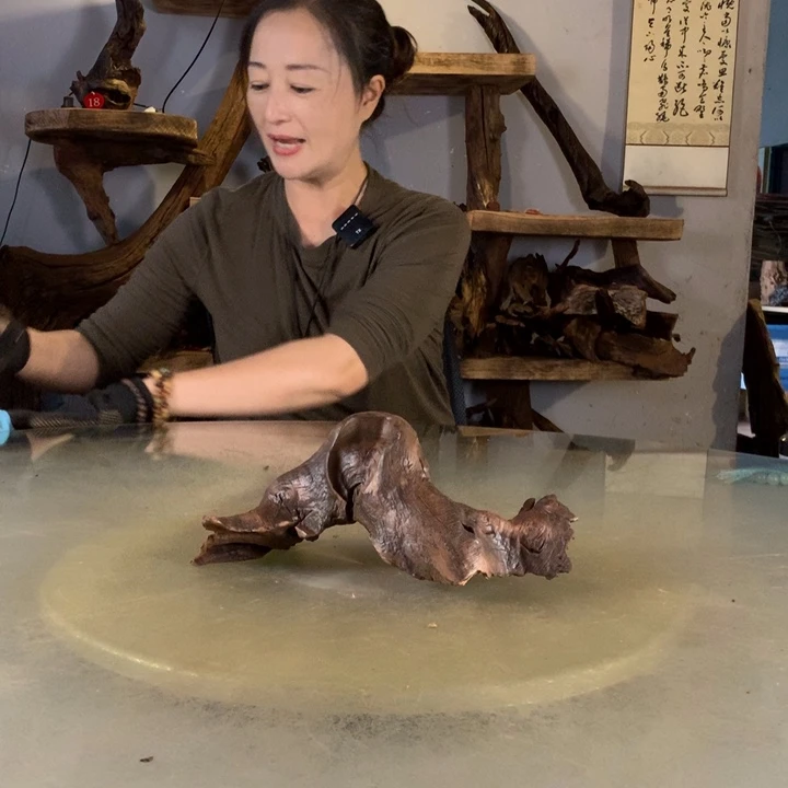 番***蛋天然的云南紫柚木会黄水