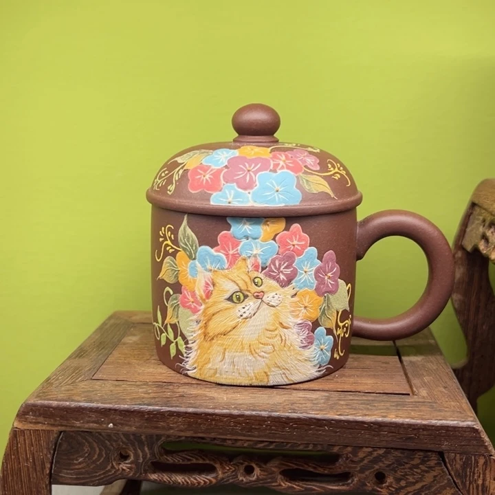 紫砂茶壶紫砂的手工制作工艺也