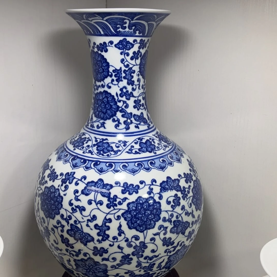 景德镇陶瓷花瓶摆件