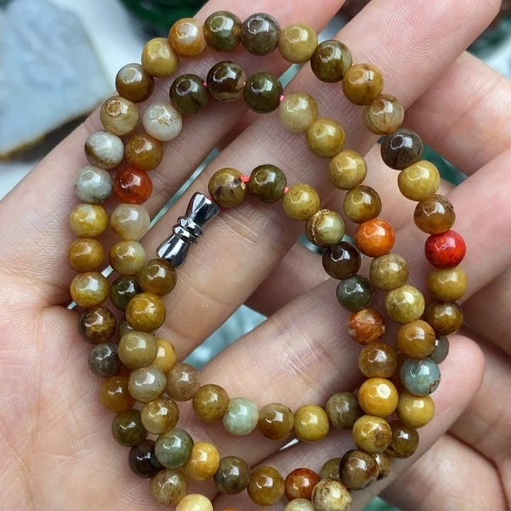 颈饰未镶嵌翡翠吊坠