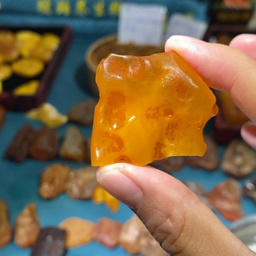 【闪购商品】琥珀珠宝奇石未镶嵌