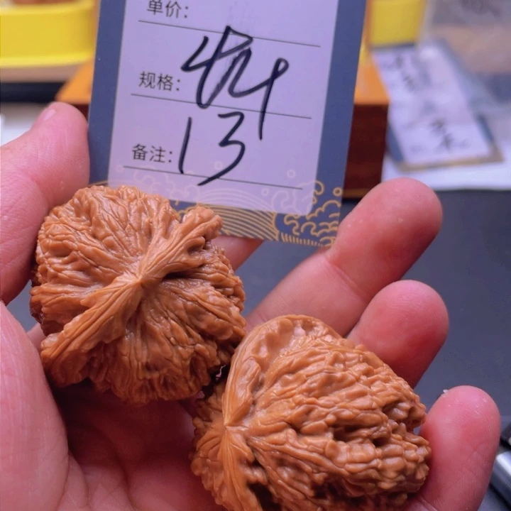 文玩核桃吊坠上***祖十三号