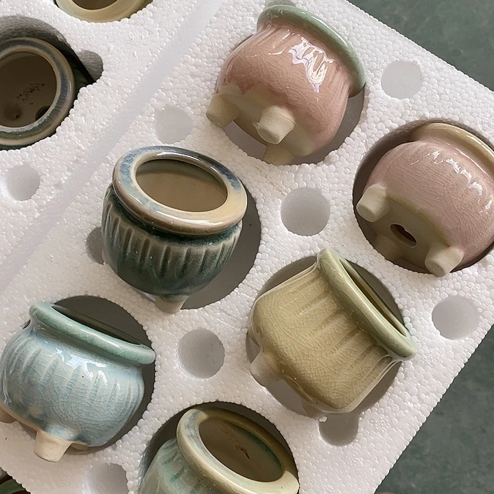 红陶「满10米包邮默认微瑕疵」6个浮力