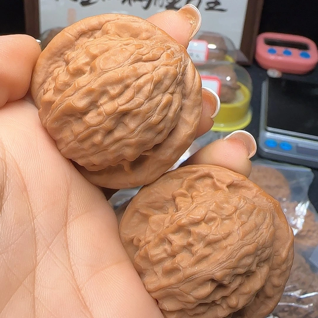 文玩核桃吊坠t*y43大红袍