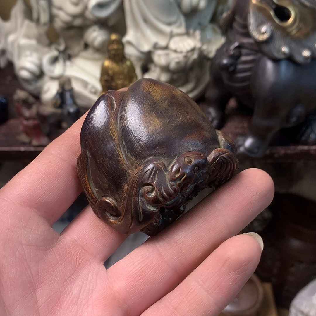 紫砂茶宠工艺美术作品