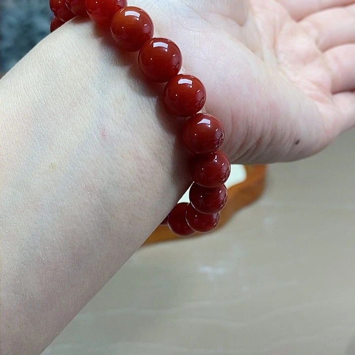 石英质玉手串未镶嵌