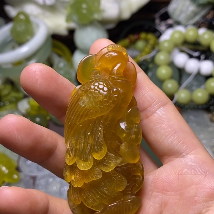未镶嵌岫玉岫玉颈饰