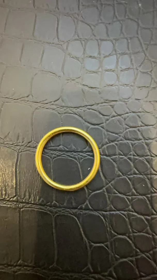 D177【珍藏级别】时尚百搭素圈戒指