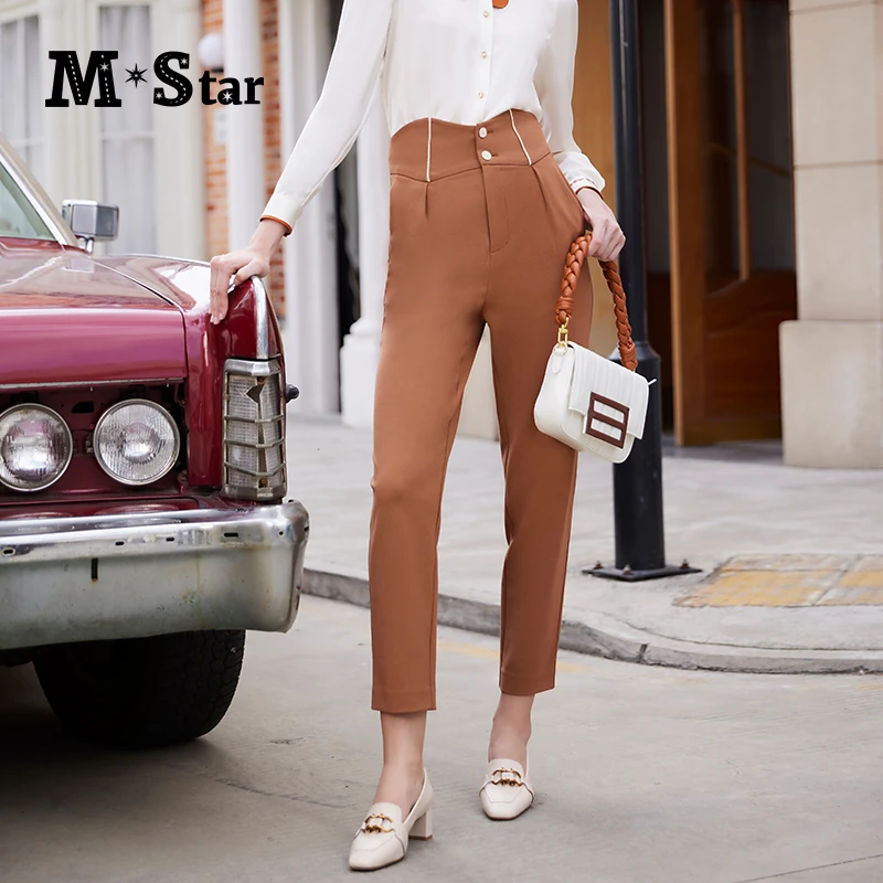 【九月专属】M-Star裤子百搭小个子高级感复古 SCKK134451