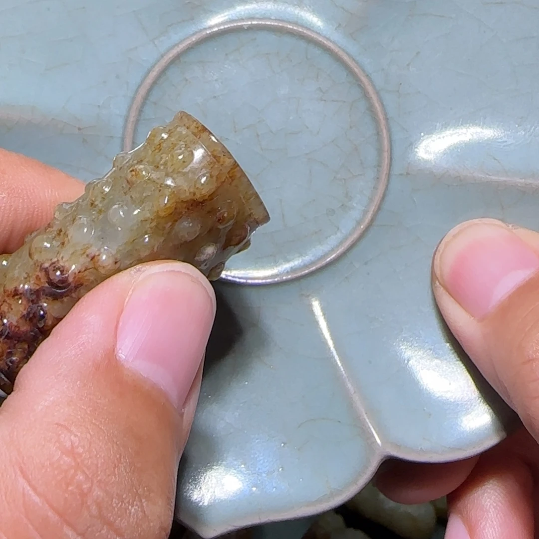 用***7摆件富贵荣华瓷器摆件