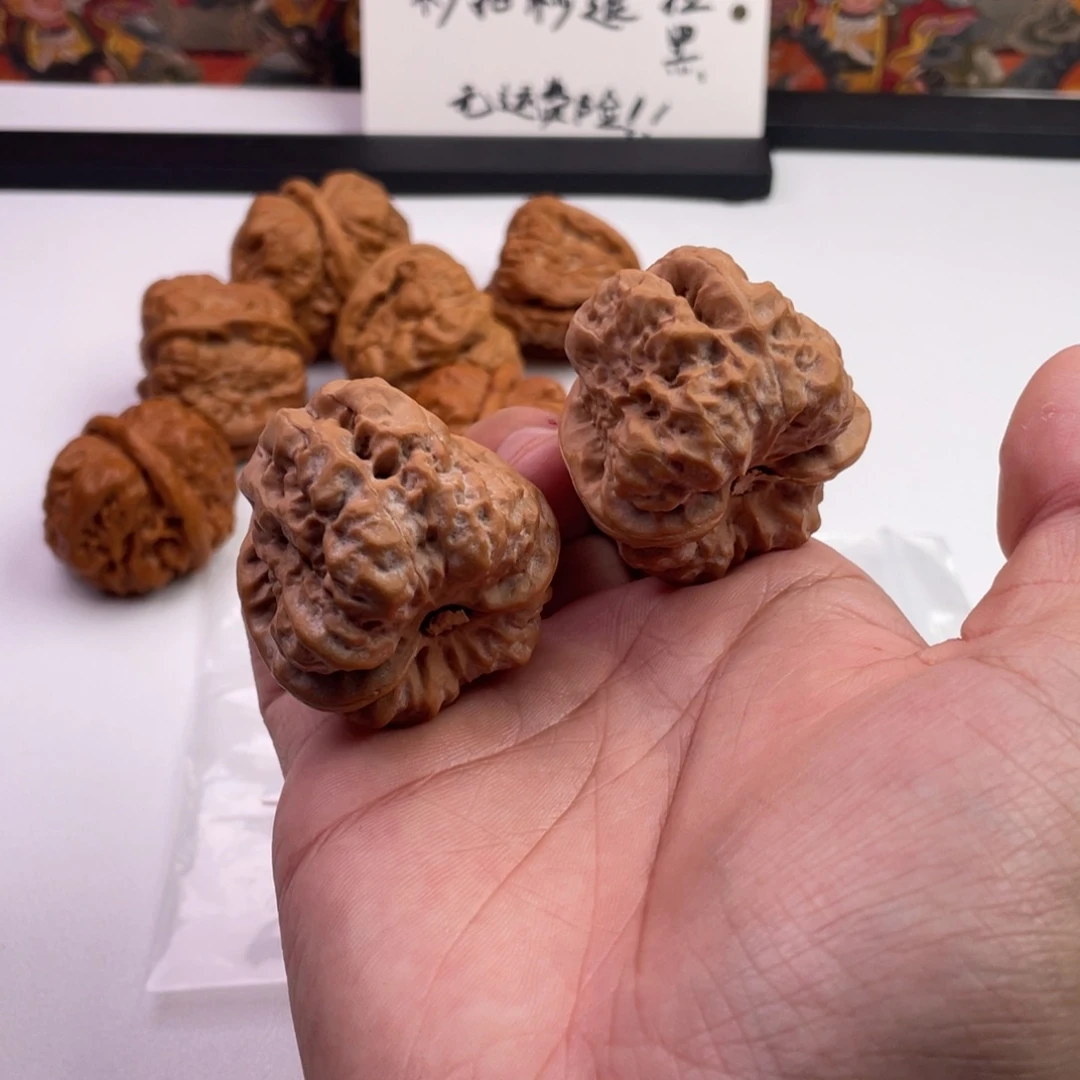 把件文玩核桃40蛤蟆0736