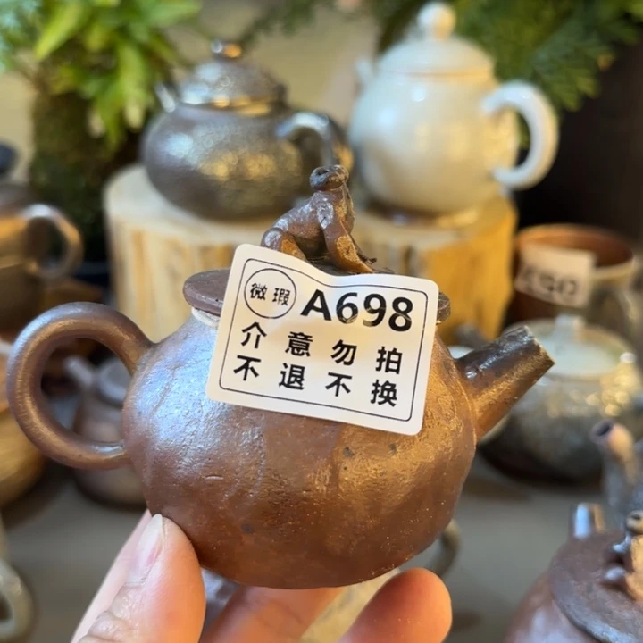 粗砂茶壶柴烧福利新品多多
