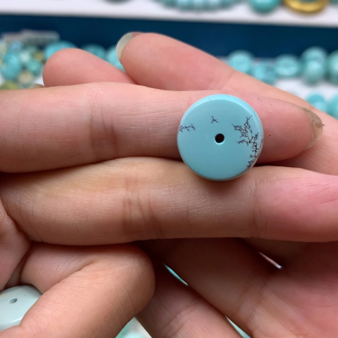 【闪购商品】未镶嵌绿松石珠宝奇石腾*宝