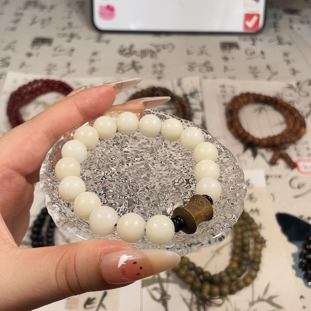 石英石纯铜手串合集