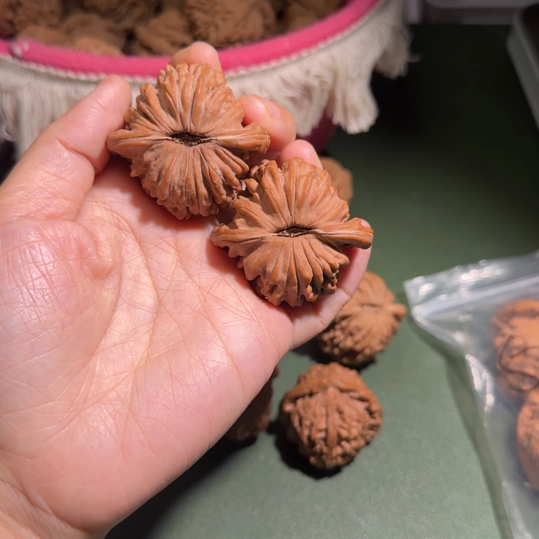 吊坠文玩核桃44+全品平谷楼