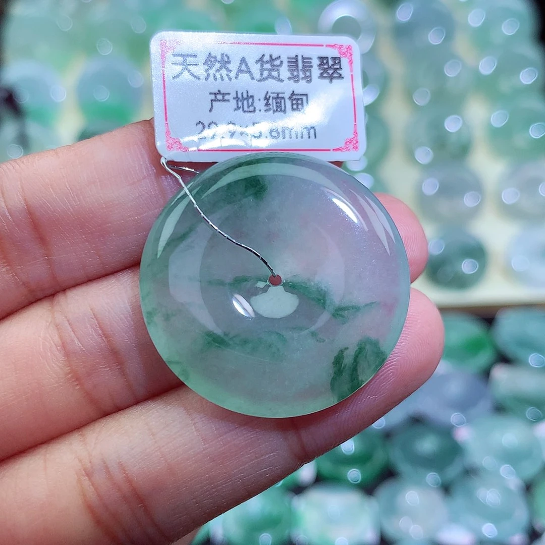 翡翠未镶嵌吊坠(不含链)帅*头