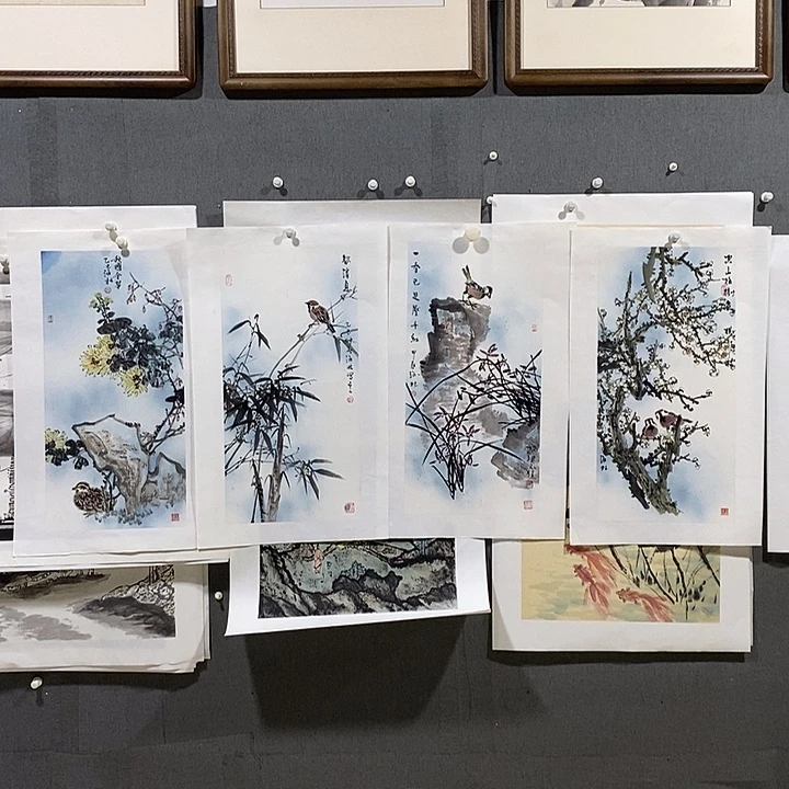 国画手写手绘作品268