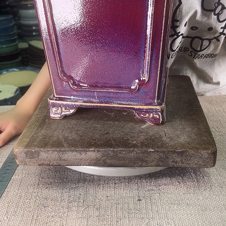 泳坤堂石湾盆陶瓷