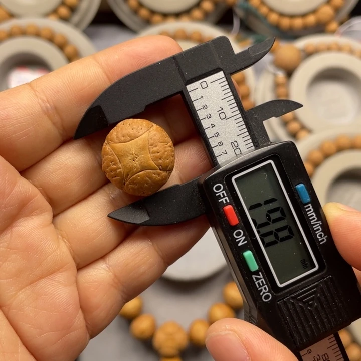 凤眼菩提吊坠麒麟 19 默认打孔