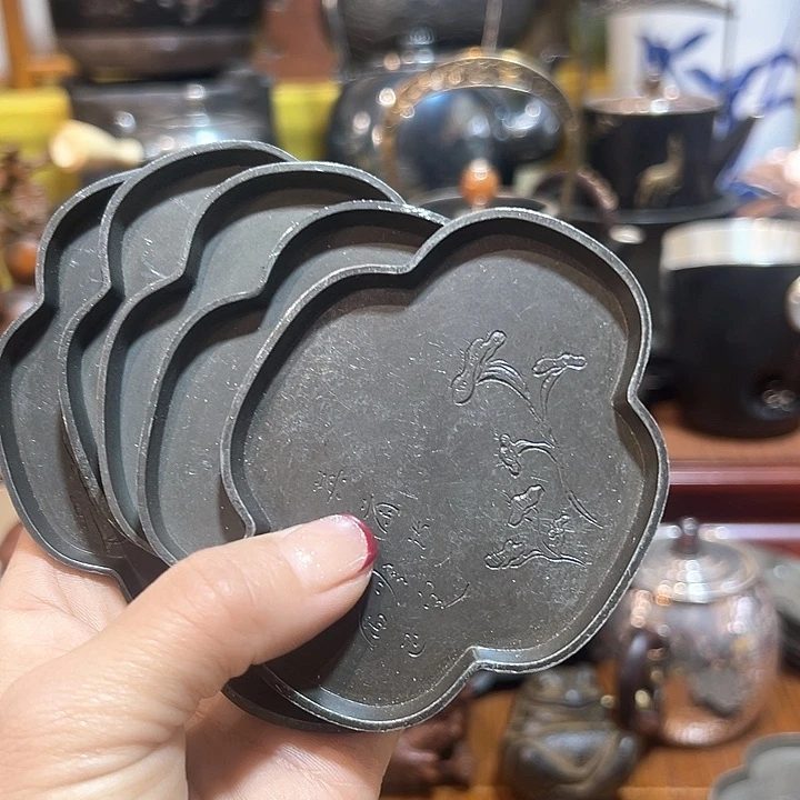 锡中古工艺品摆件
