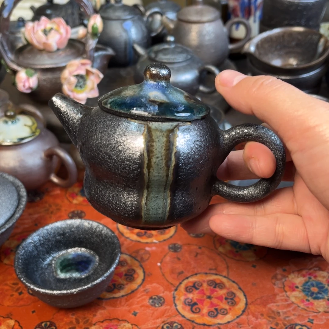 阿***谋柴烧茶器柴烧茶器