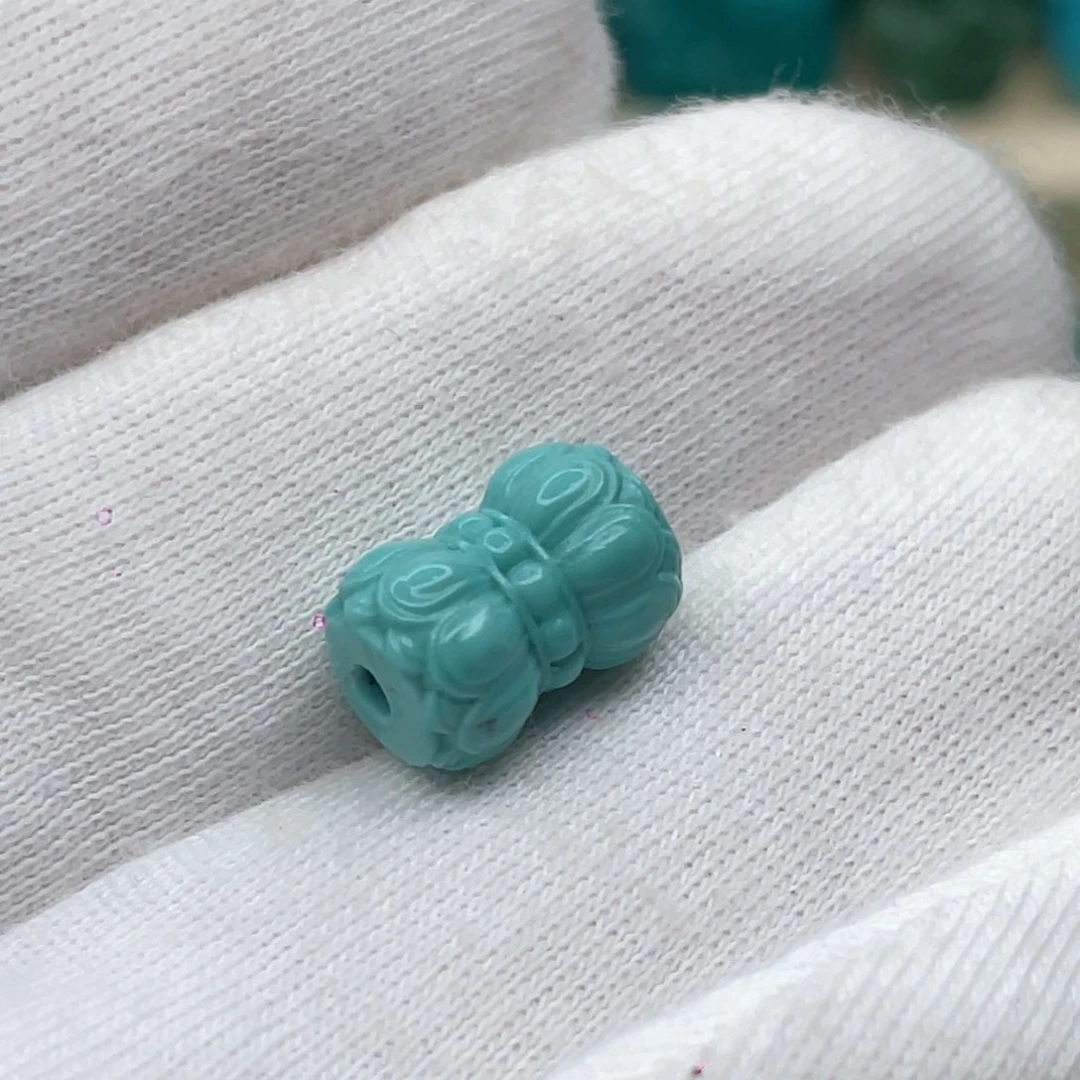 绿松石未镶嵌颈饰卡7.8-11.6