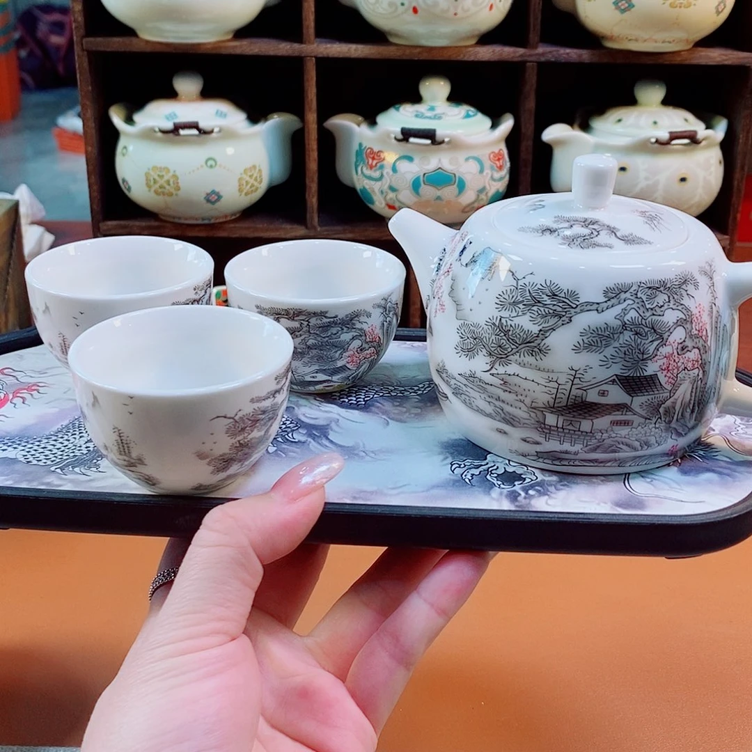 高端茶具随便清随便卖