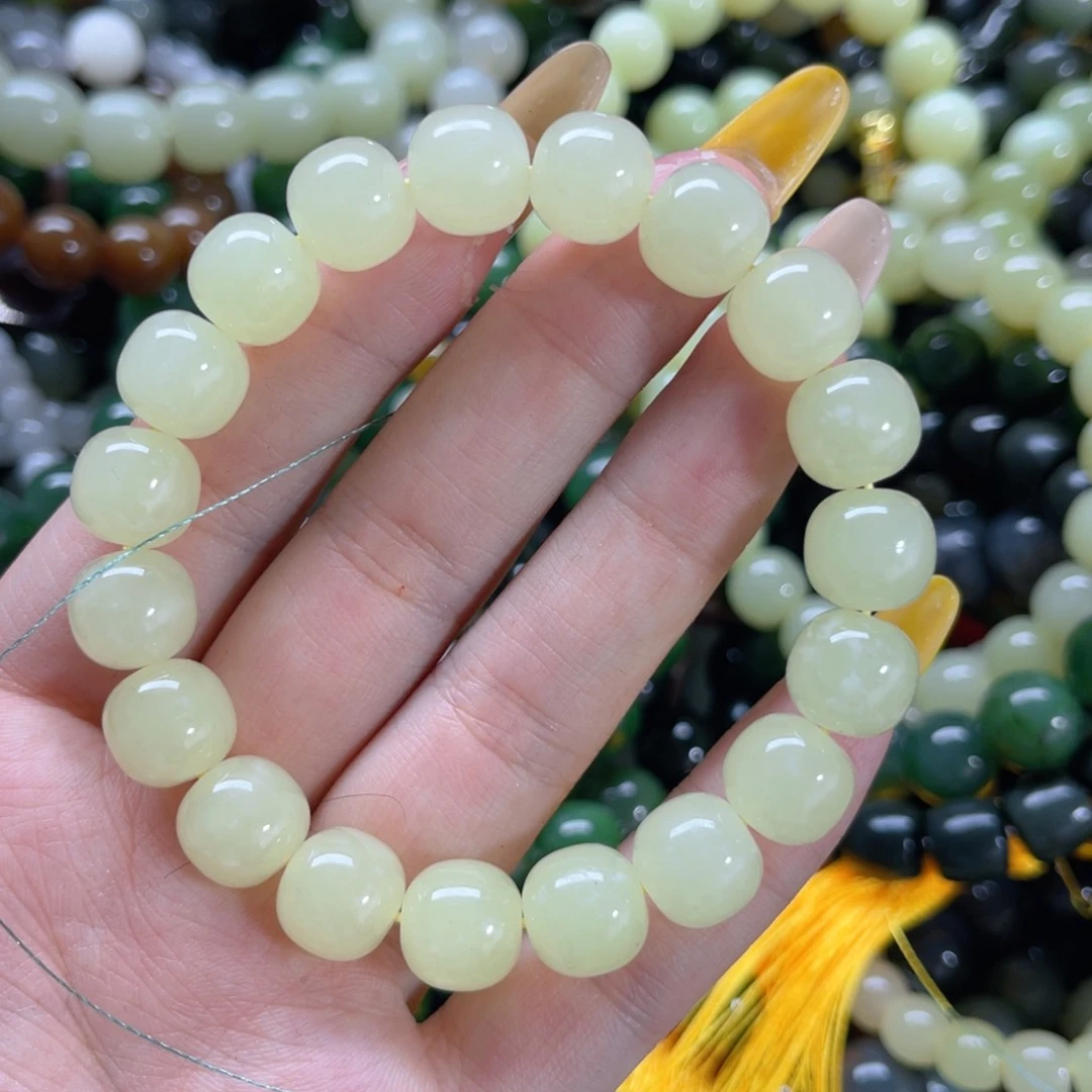 手串未镶嵌和田玉