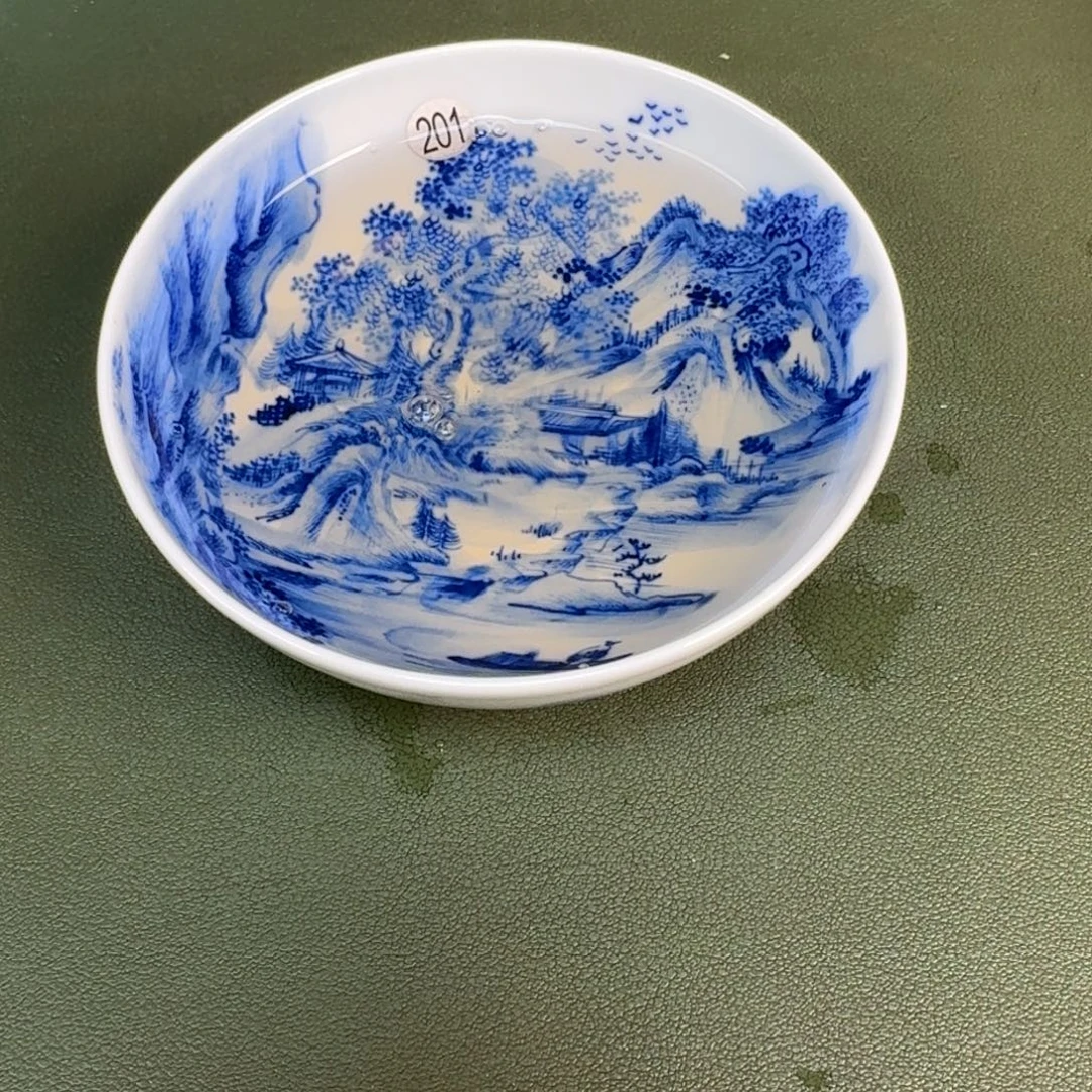陶景德镇纯手绘茶具圆圆201
