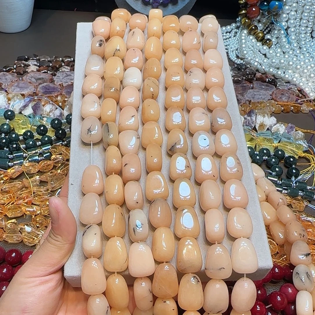 玛瑙/玉髓合金珠宝半成品三角塔一条石头