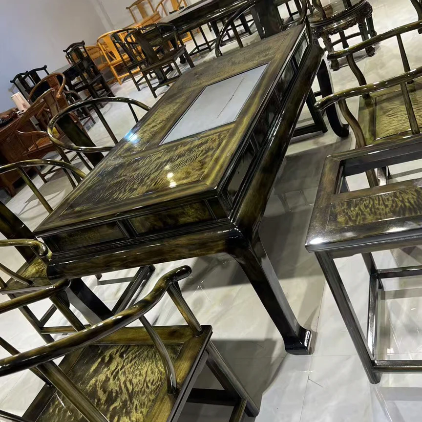 金丝楠木泡茶桌 178*91*78cm