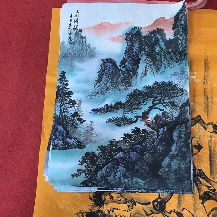 国画国画作品集等多种艺术