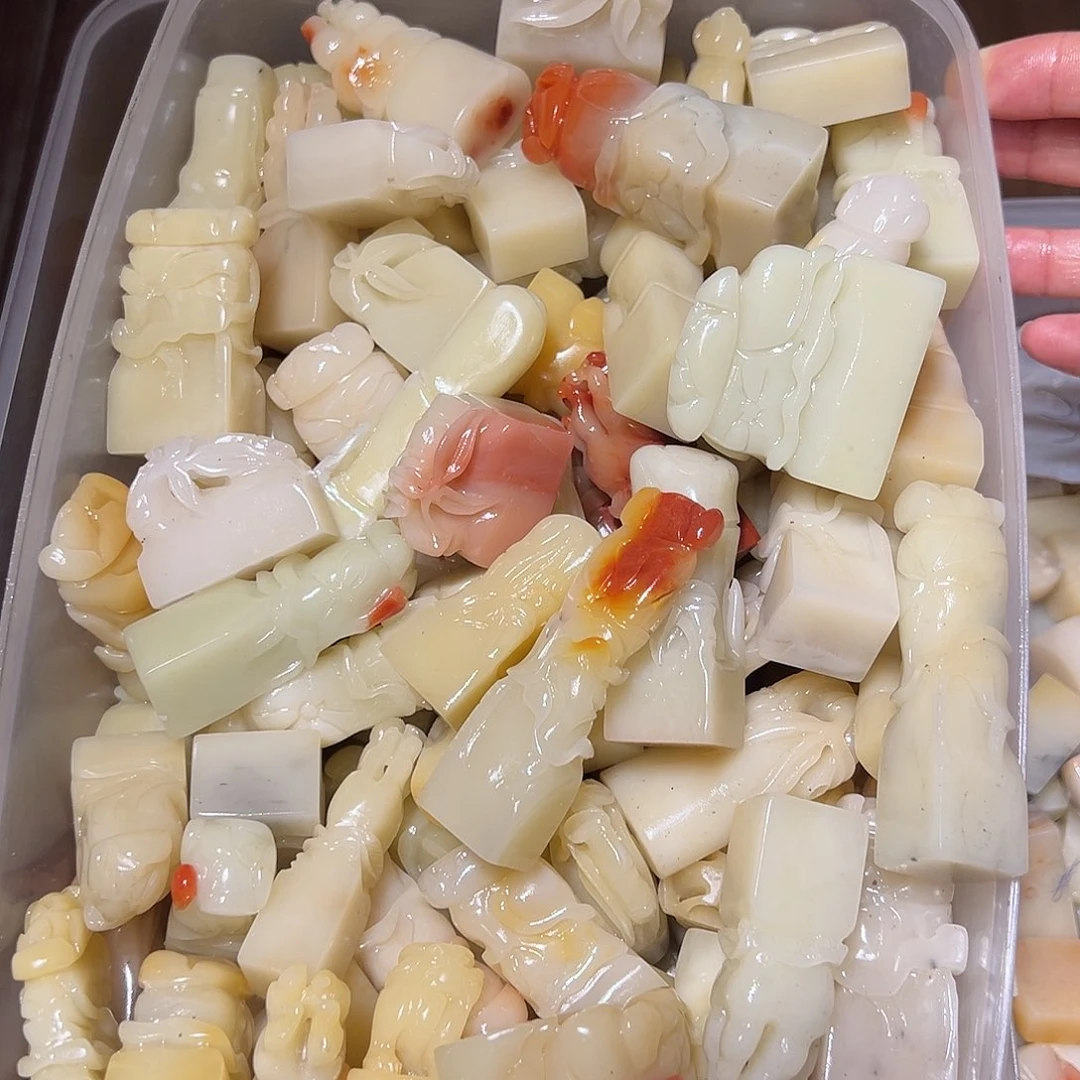 寿山石随机批发5个