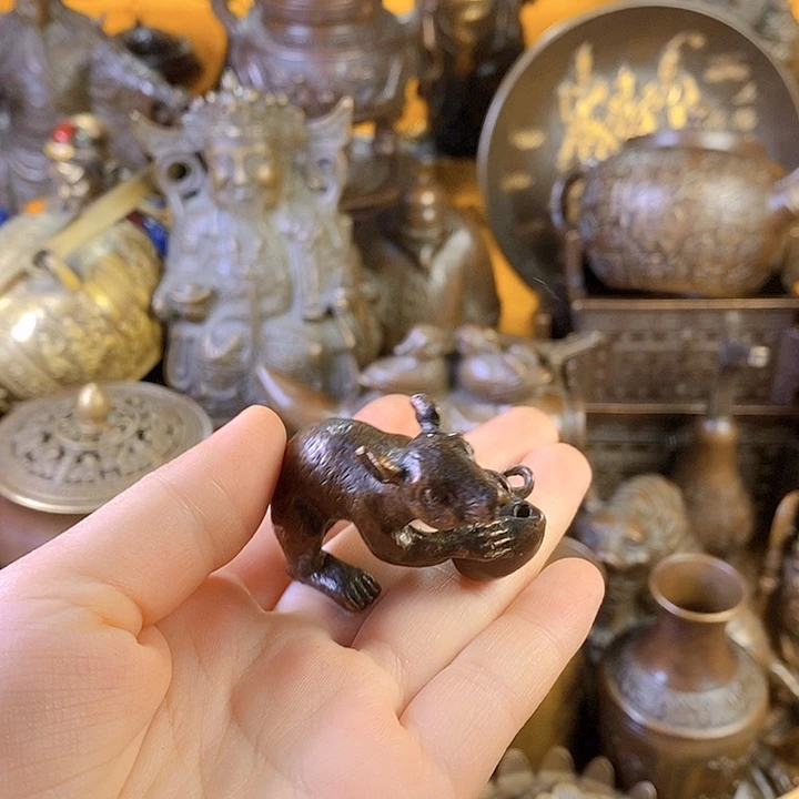 铜器工艺精湛工艺