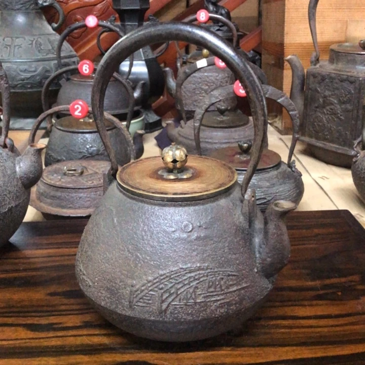 三越制长闲型壶壶