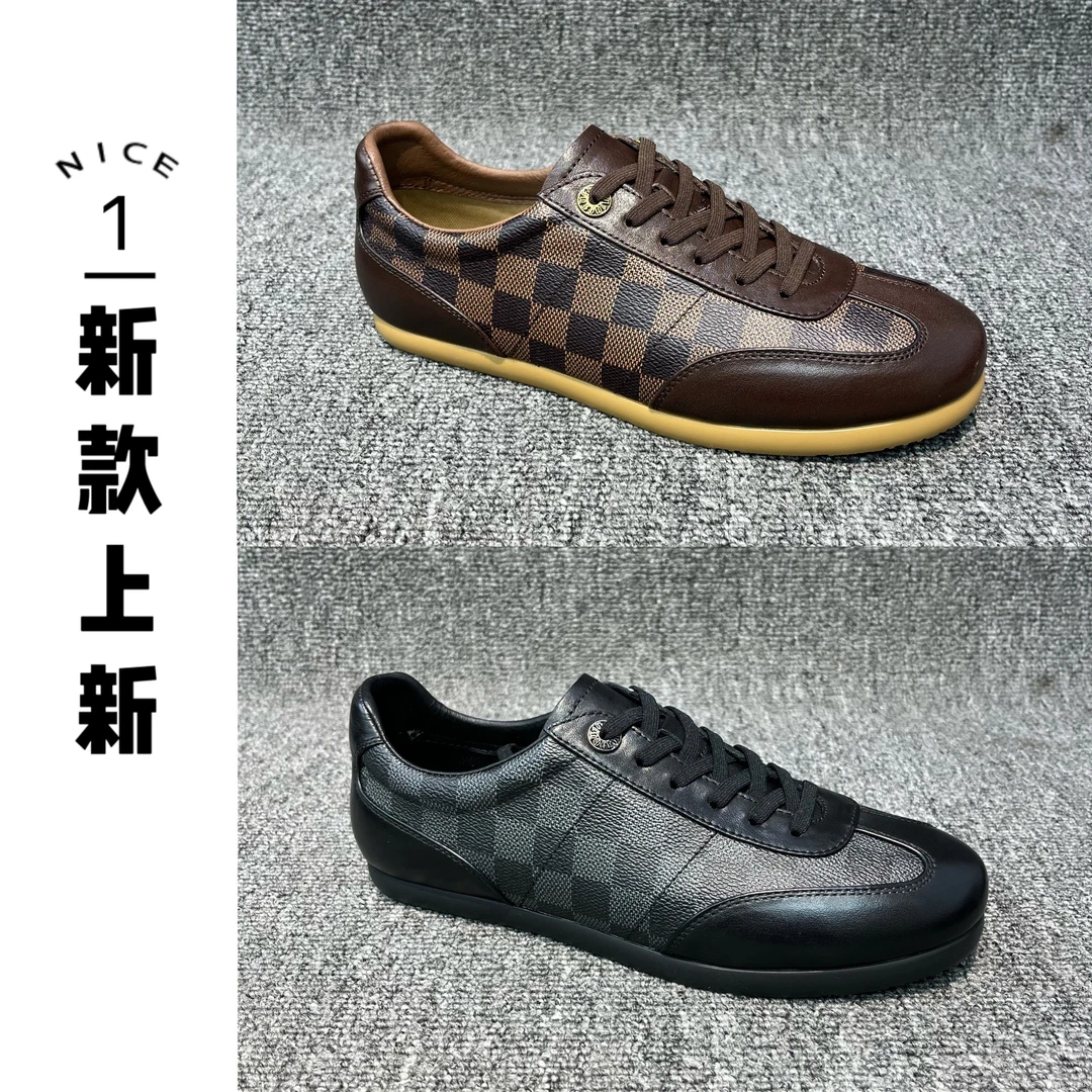 广州新款软底时尚百搭休闲男鞋 7027